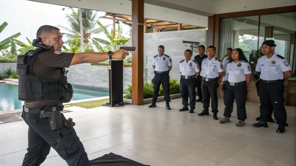 Private Bodyguard Services | Bodyguard Bali