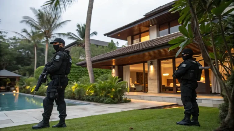Secure Villas and Safehouses: Ensuring Your Home is Safe in Bali