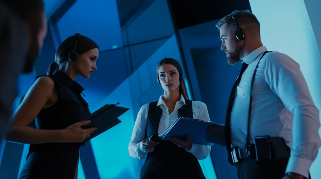 The Importance of Communication in Bodyguard Services