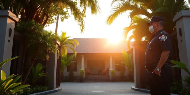 Ensuring Peace of Mind: The Importance of Bali Villa Security Services