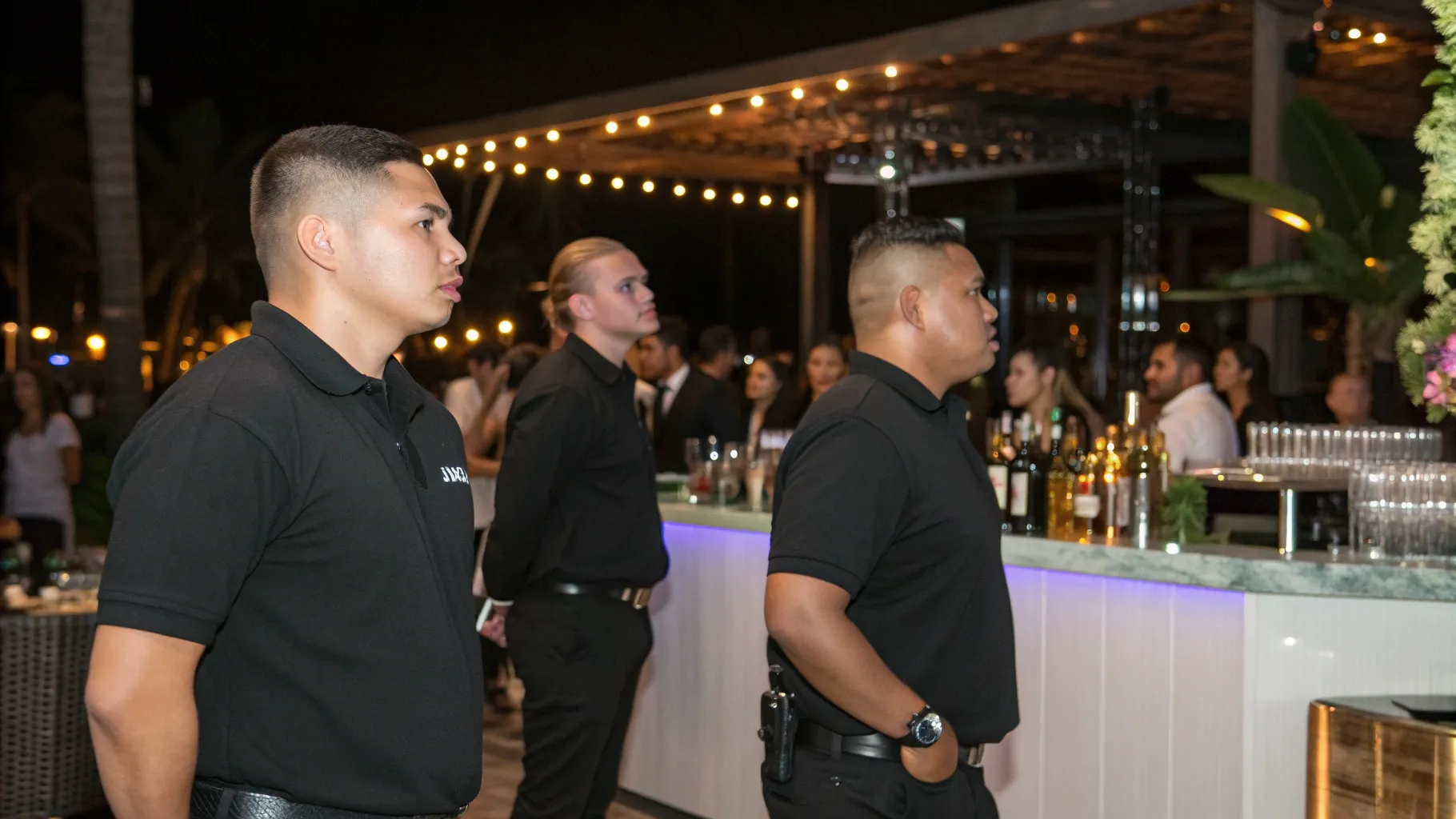 Alcohol Monitoring | Event & Wedding Security | Bodyguard Bali