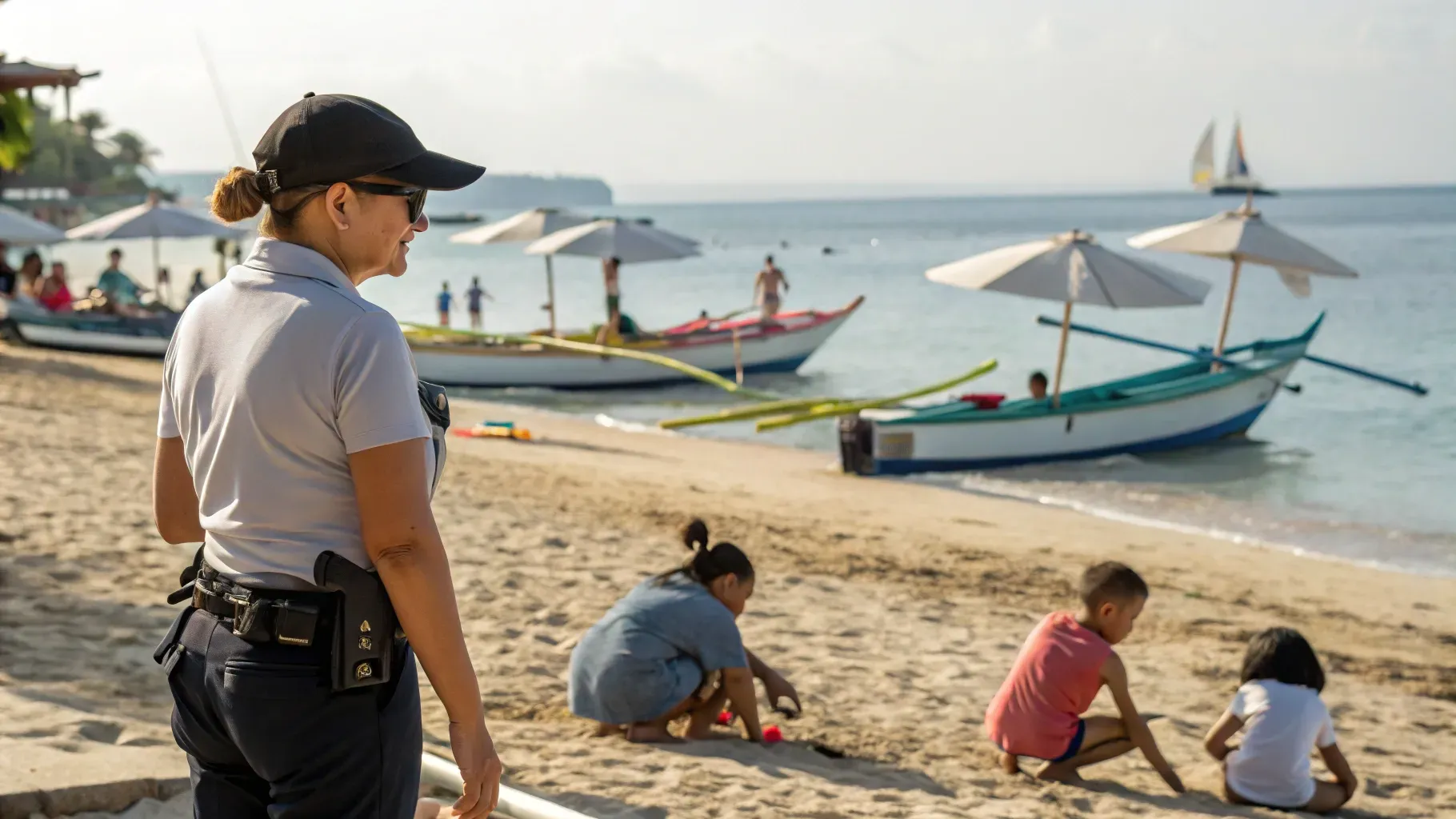 Beach personal Bodyguard in Bali | Bodyguard Bali