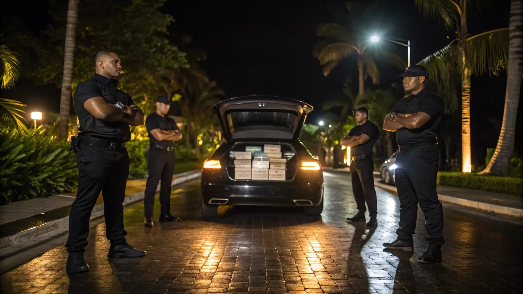 bodyguard night shift | Money & Valuables Escort | Bodyguard Bali