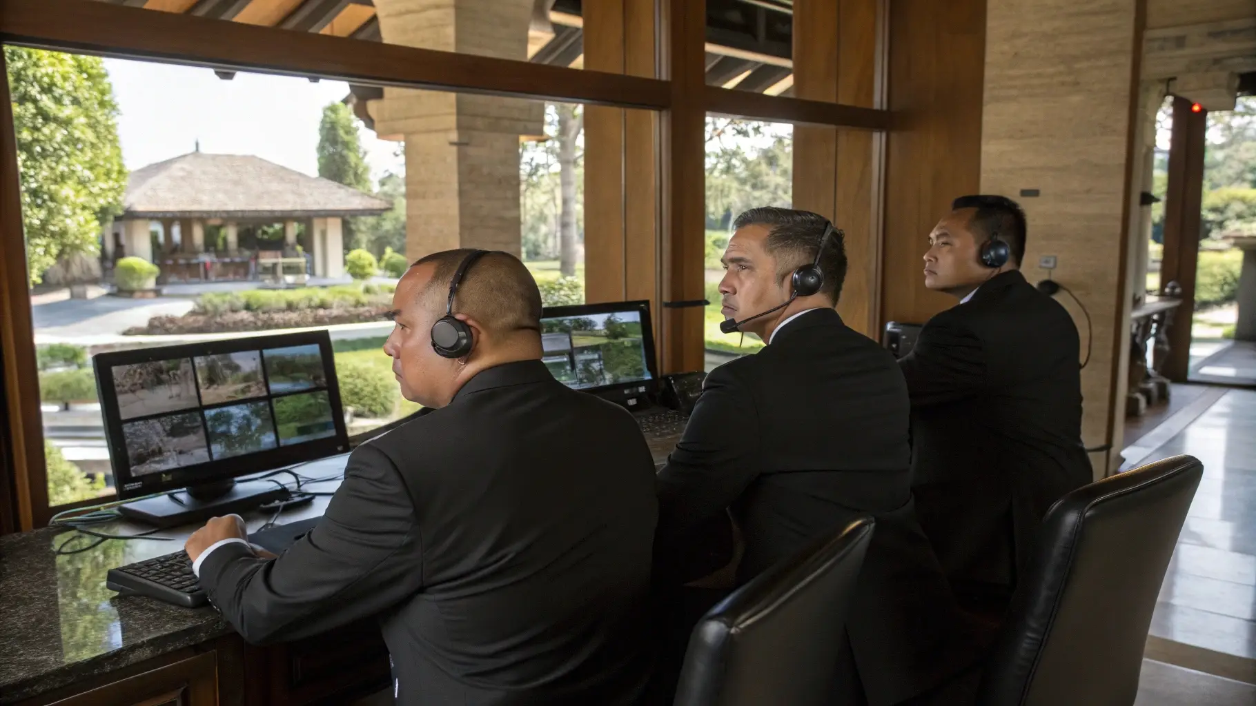 Bodyguard Monitoring The Villa | Property & Residential Services in Bali​ | Bodyguard Bali