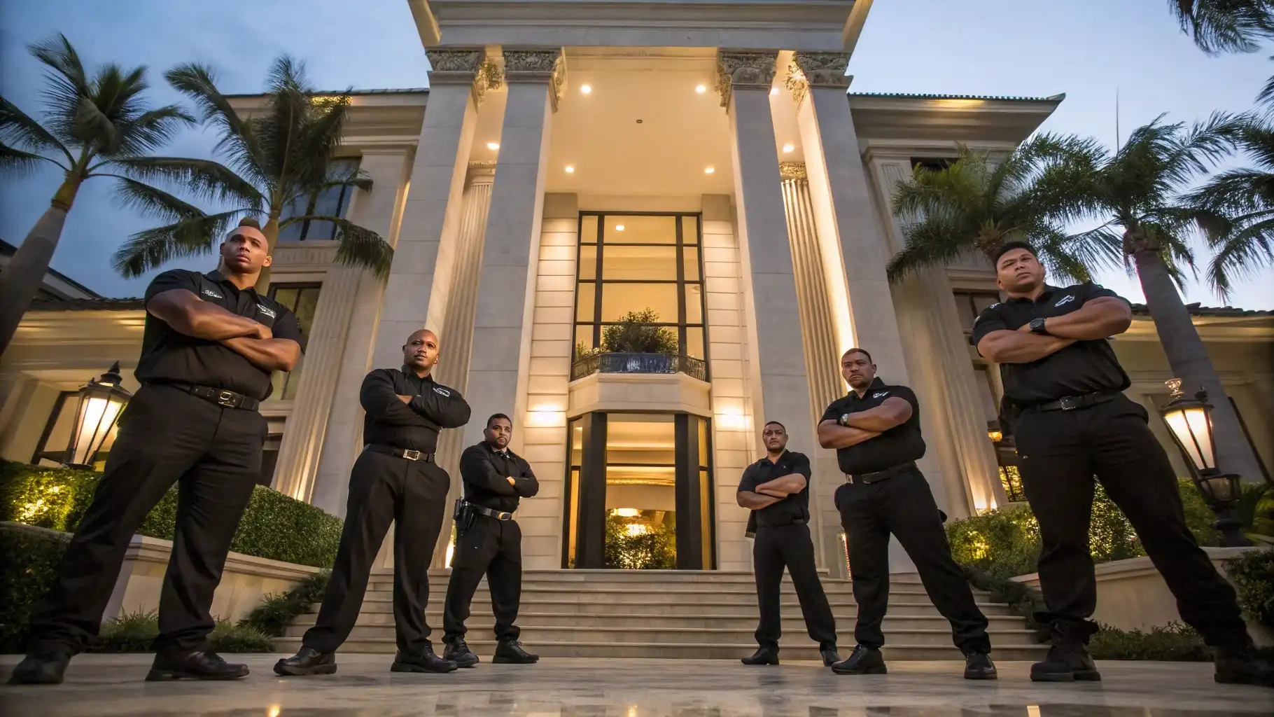 Bodyguard Secured The Villa in Bali | Property & Residential Services in Bali​ | Bodyguard Bali
