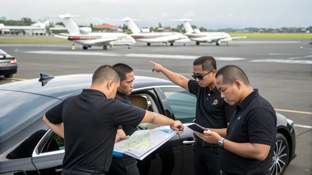 Bodyguard Security In Airport | Secure Transportation | Bodyguard Bali