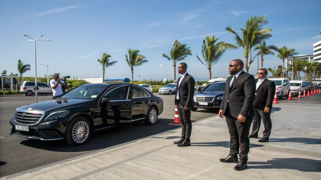 Private Security in Bali for Dubai & Gulf Families| Bodyguard Security In Airport | Secure Transportation | Bodyguard Bali