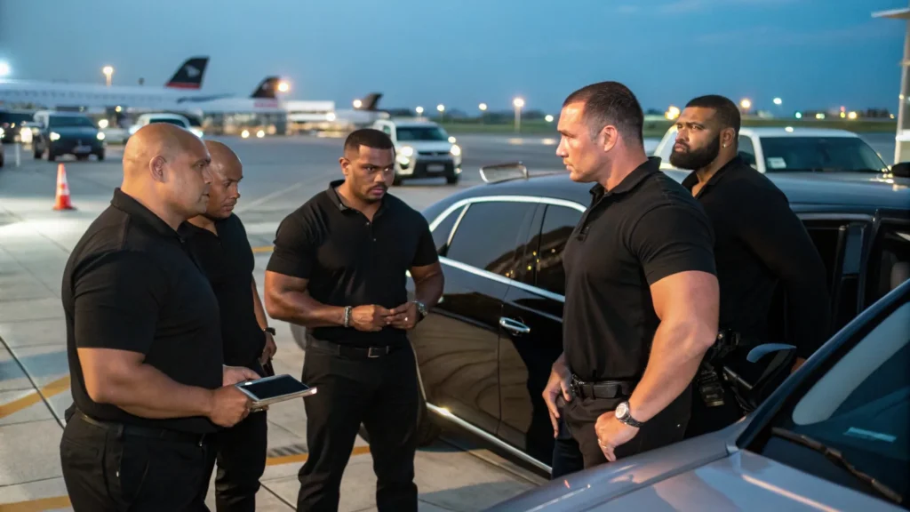 Bodyguard Security In Airport | Secure Transportation | Bodyguard Bali