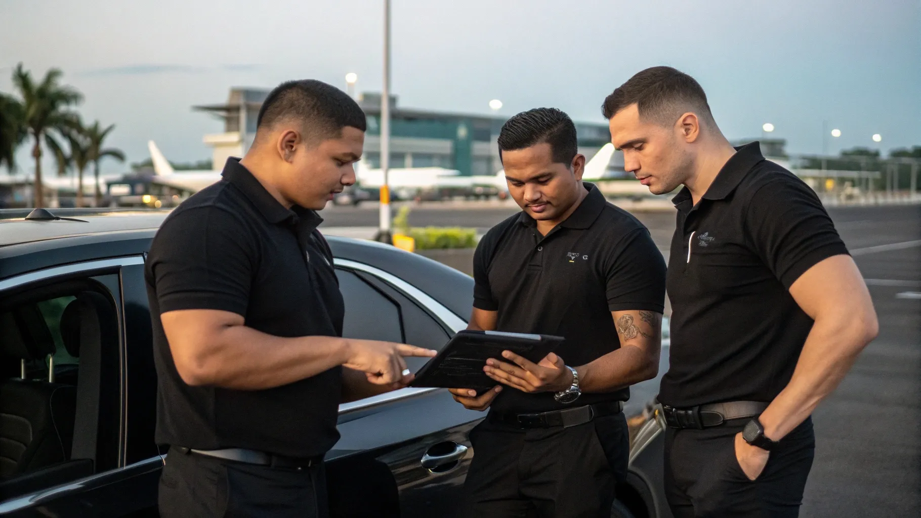 Bodyguard Security In Airport | Secure Transportation | Bodyguard Bali
