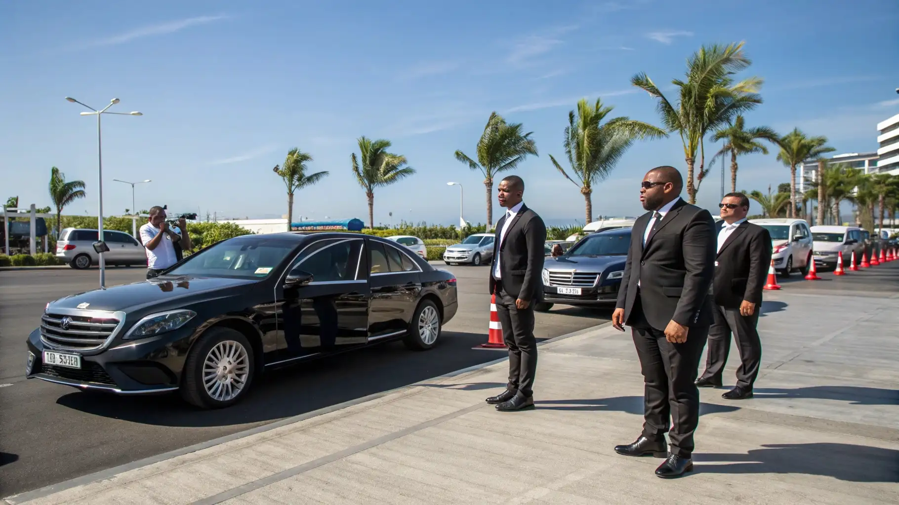 Bodyguard Security In Airport | Secure Transportation | Bodyguard Bali