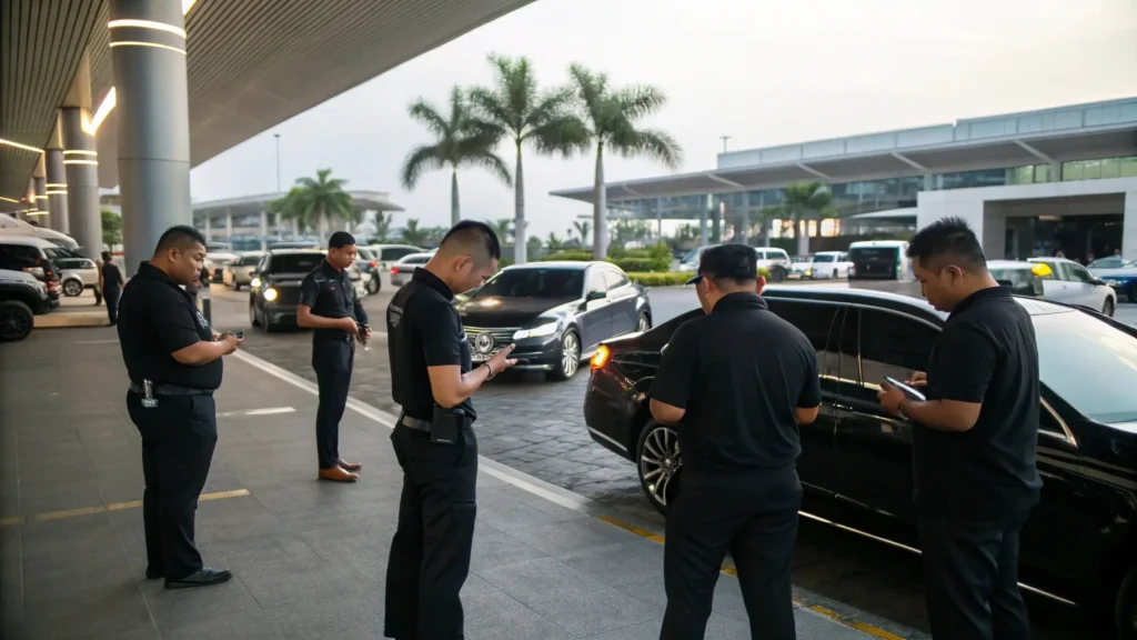 Bodyguard Security In Airport | Secure Transportation | Bodyguard Bali