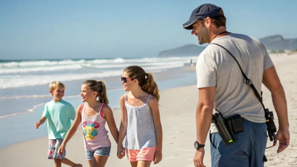 Bodyguard family security in beach | Bali Body Guard