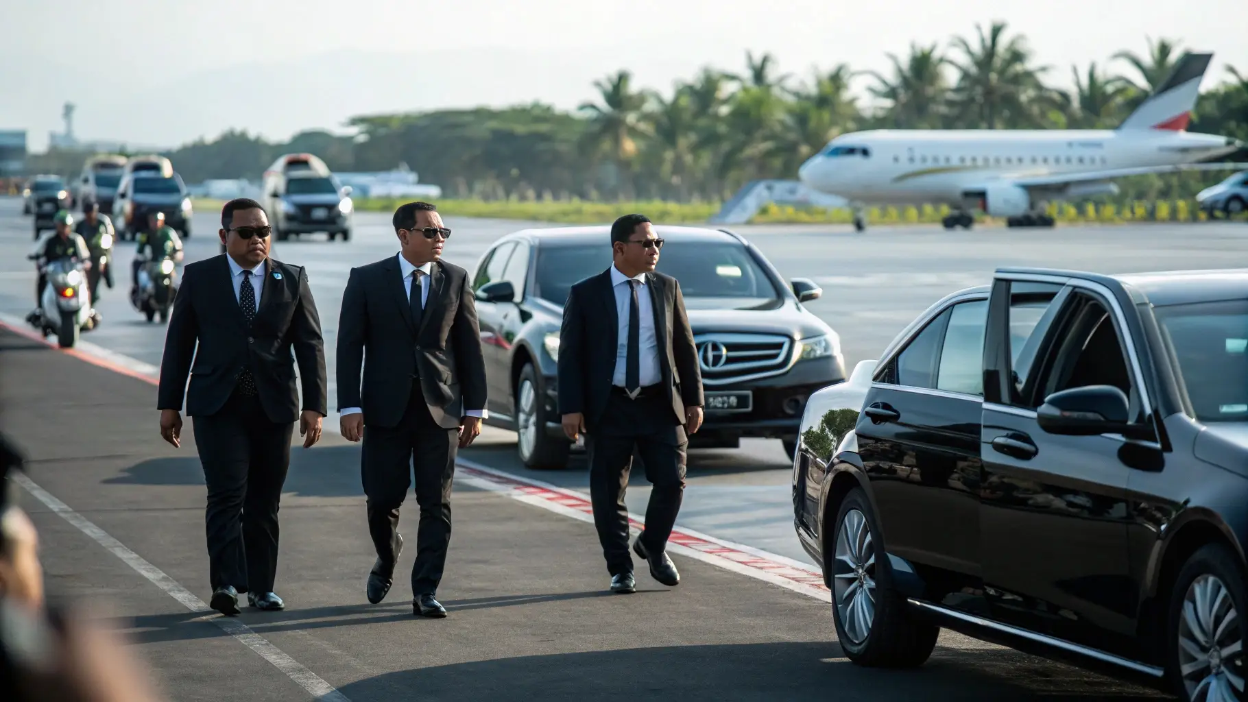 Bodyguard Security In Airport | Secure Transportation | Bodyguard Bali