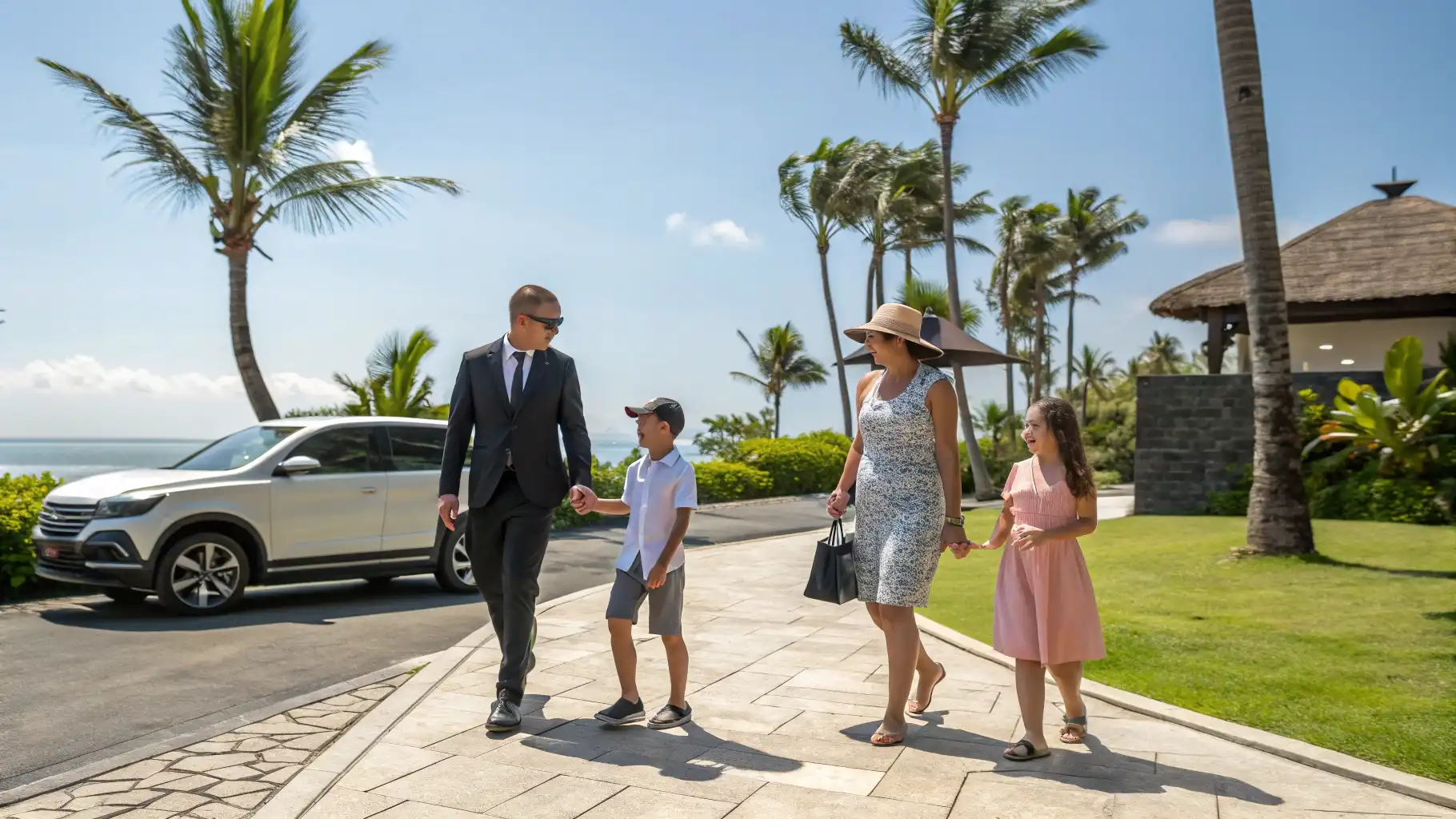 Bodyguard with Family | Bodyguard Bali