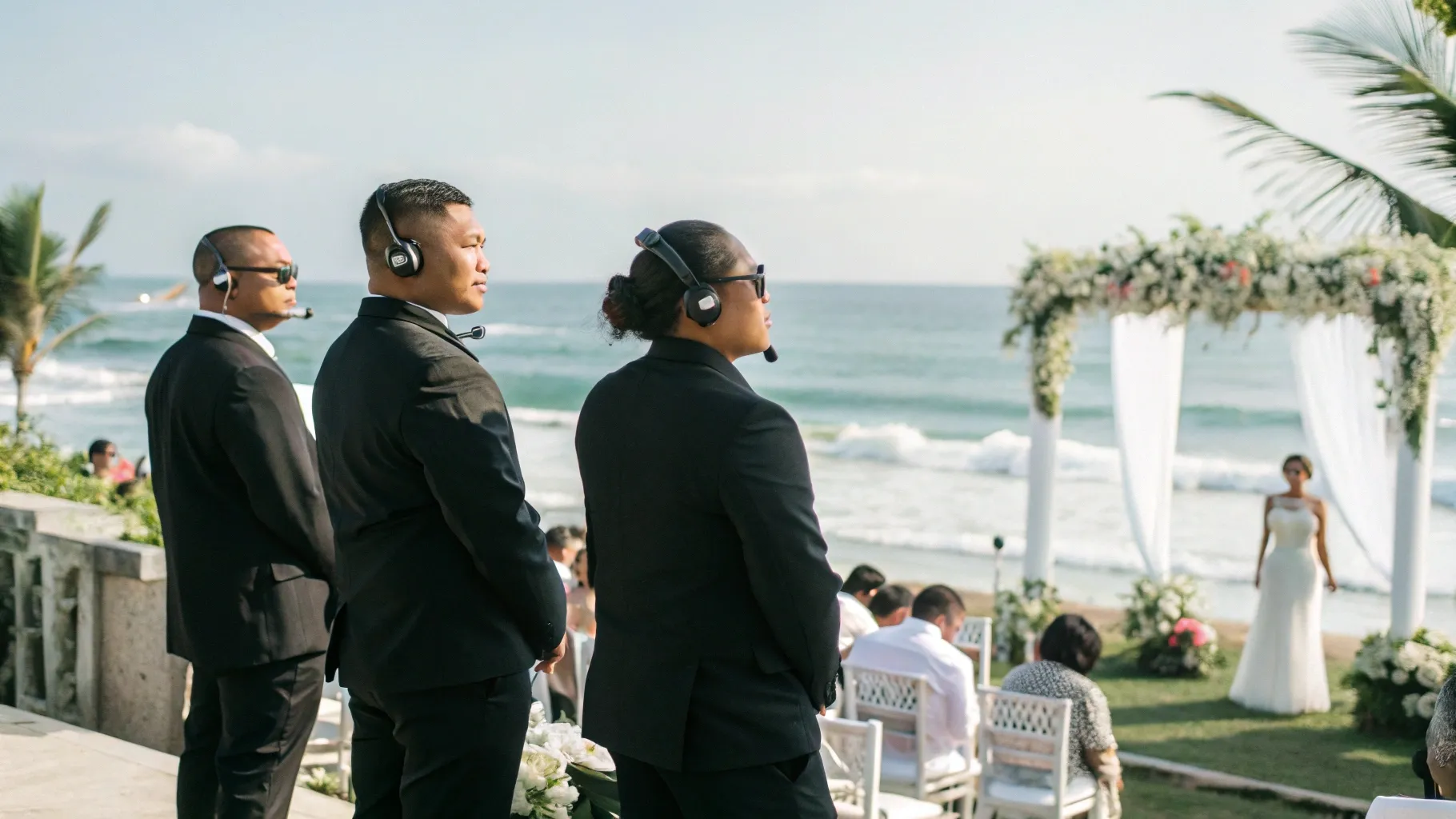 Bodyguard in Wedding Event | Event & Wedding Security | Bodyguard Bali