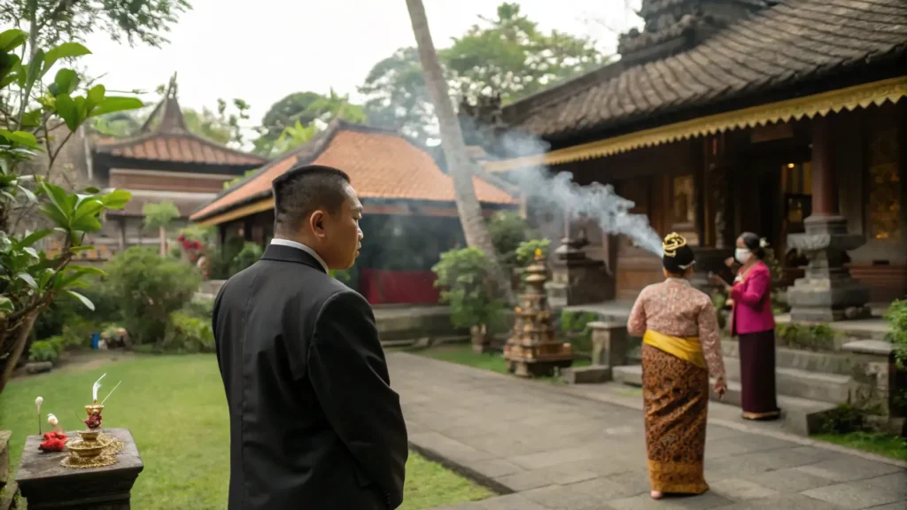Cultural Bodyguard in Bali | Bodyguard Bali