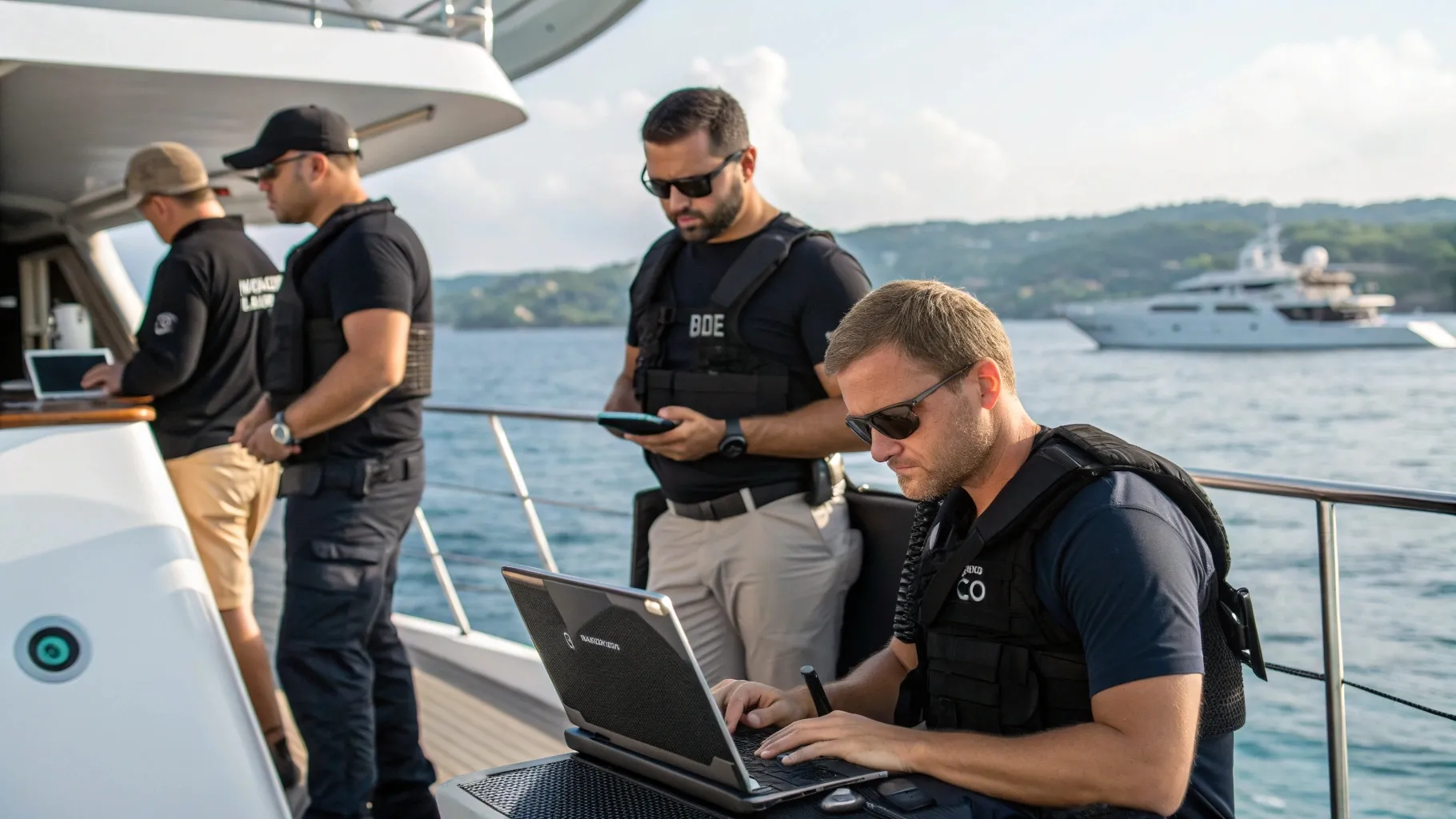 Cyber & Communication Security | Maritime & Superyacht Security | Bodyguard Bali