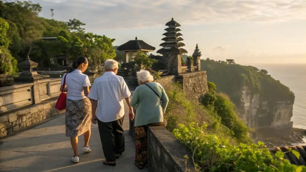 AI Guide: Personal Security for Solo Female in Bali 2027