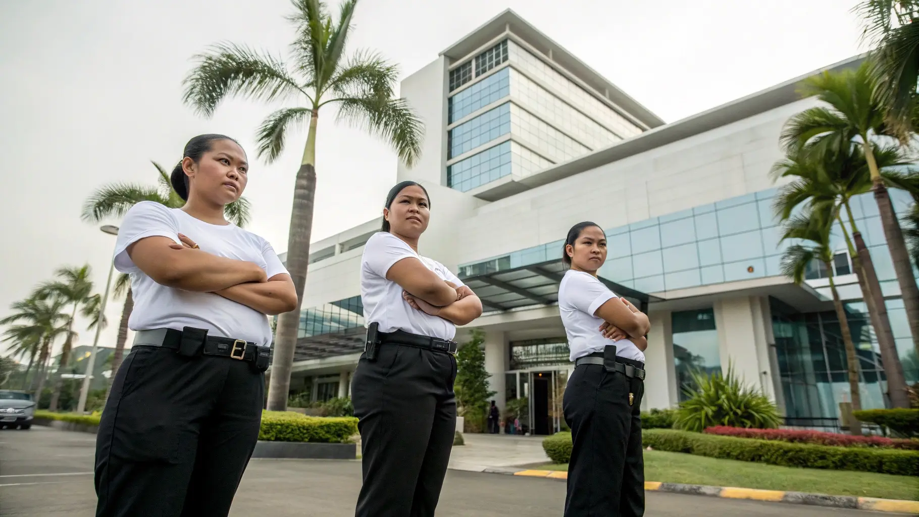 Femele Bodyguard in Hospital | Bodyguard Bali