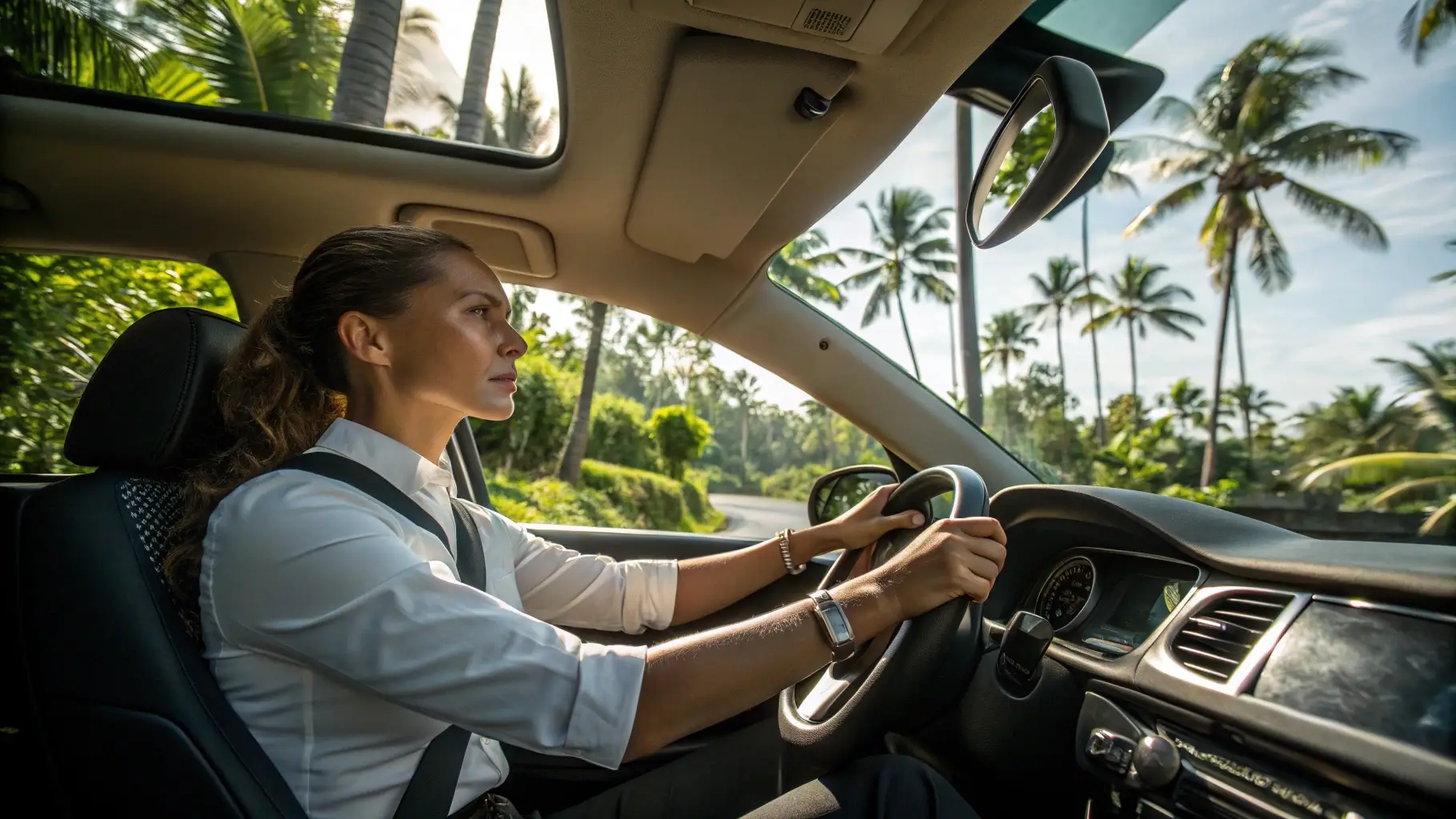 Femele Driver | Secure Transportation | Bodyguard Bali