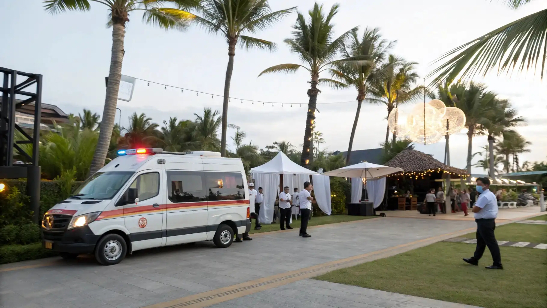 Medical in Event | Event & Wedding Security | Bodyguard Bali