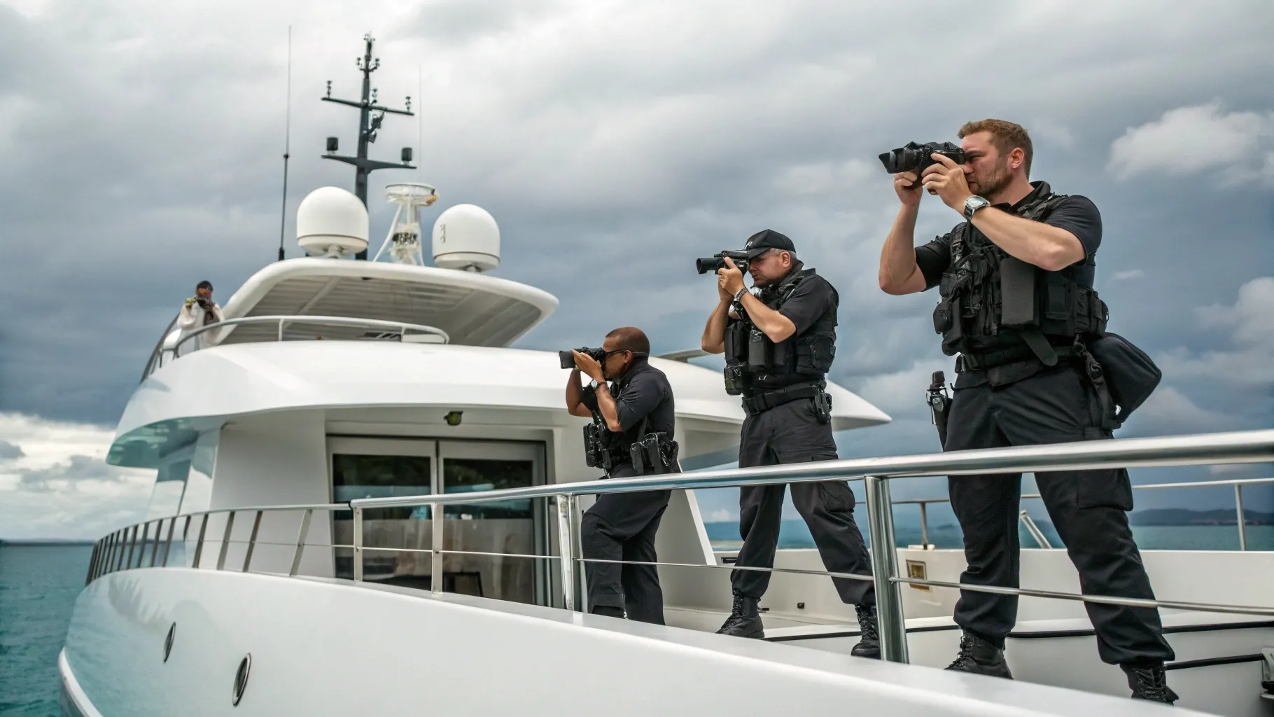 Onboard Protection & Anti-Piracy | Maritime & Superyacht Security | Bodyguard Bali