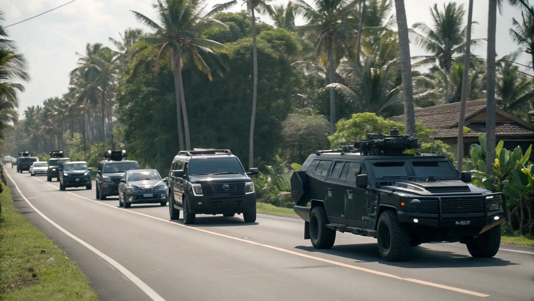 Armored Vehicle Services | Secure Transportation | Bodyguard Bali