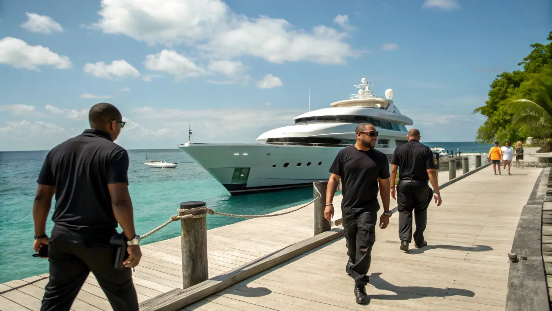 Shore-Side Security & Excursion Support | Maritime & Superyacht Security | Bodyguard Bali