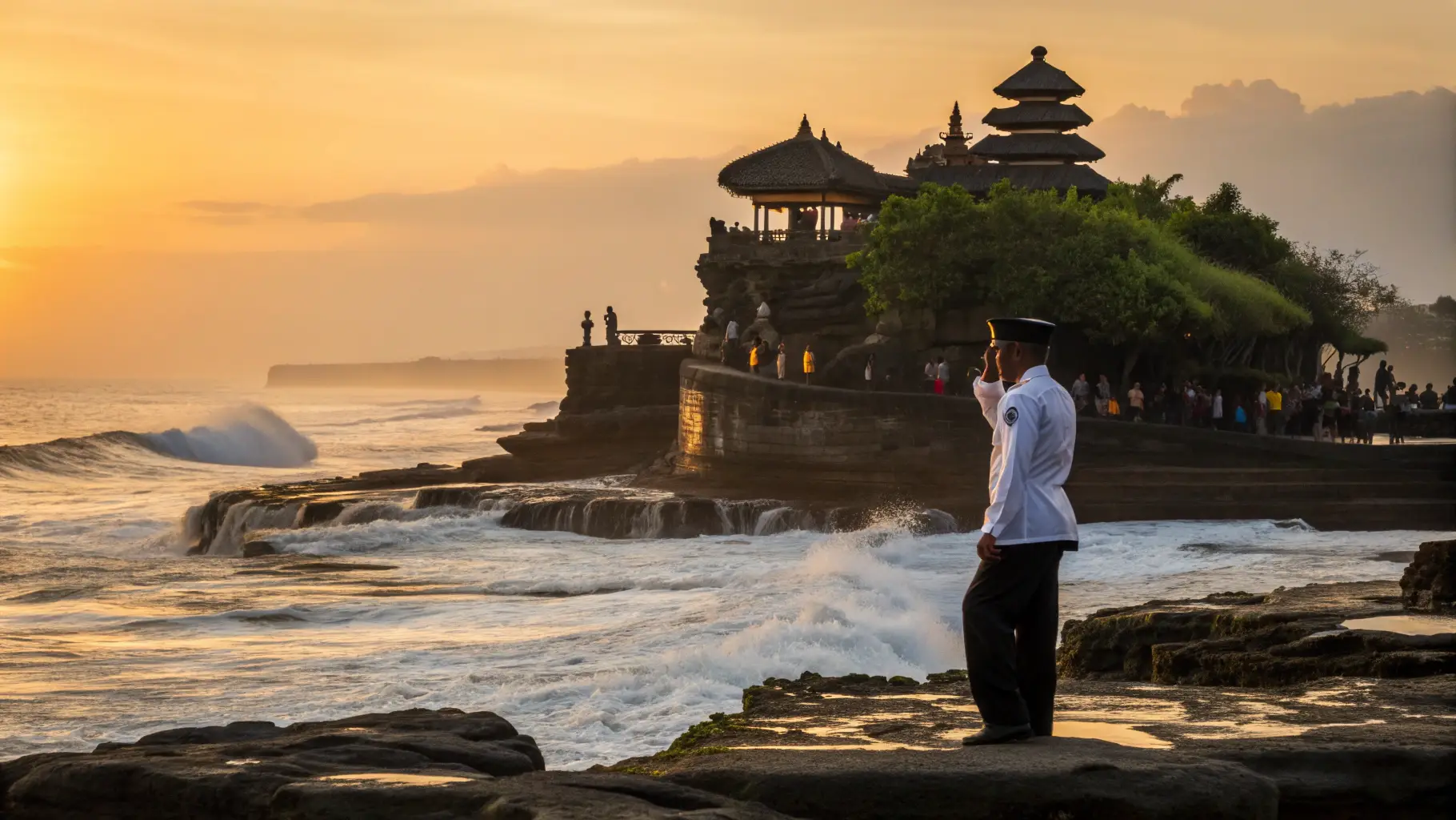 Temple & Wellnes Guard | Bodyguard Bali