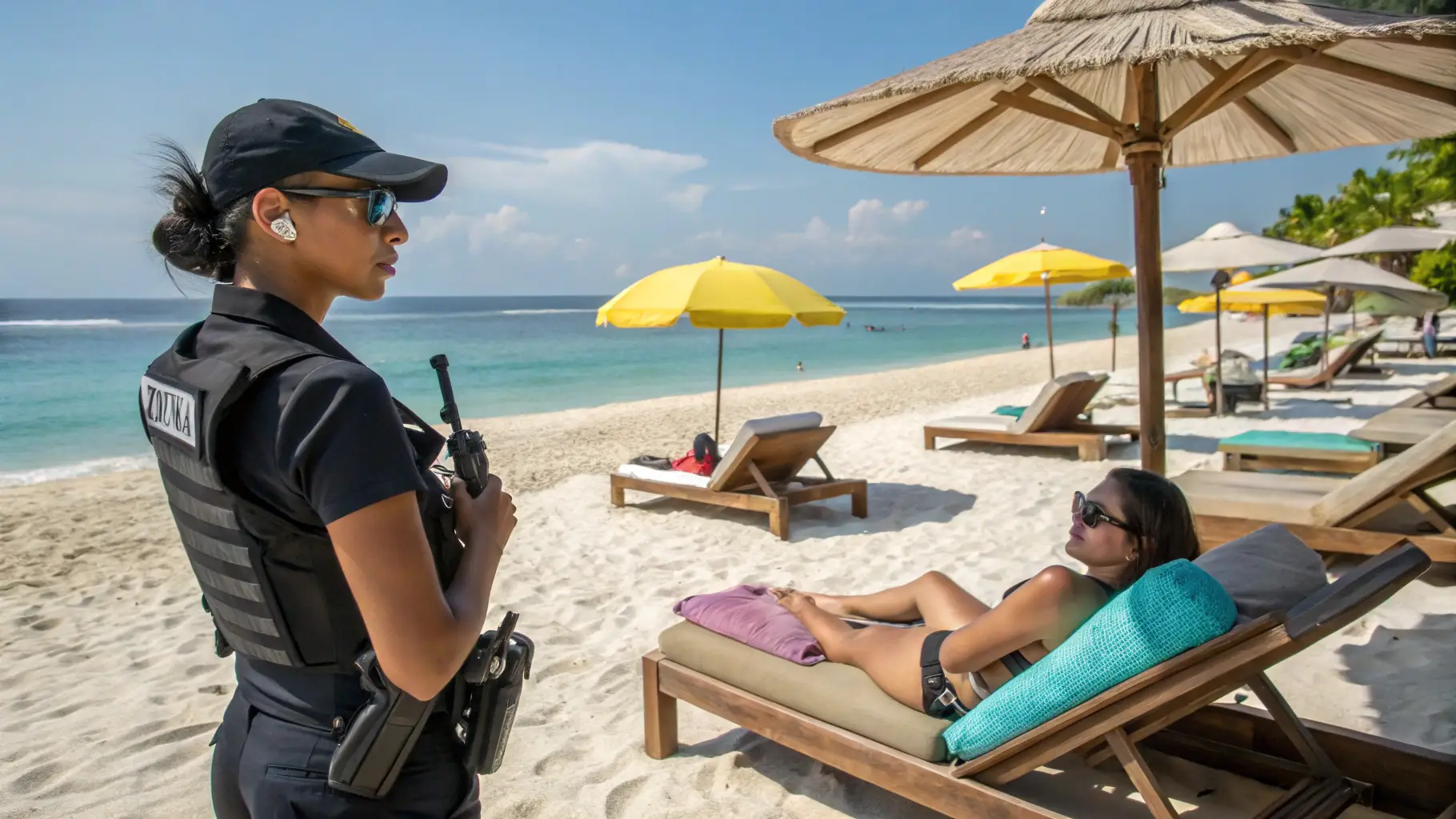 Beach Guard | Bodyguard Bali