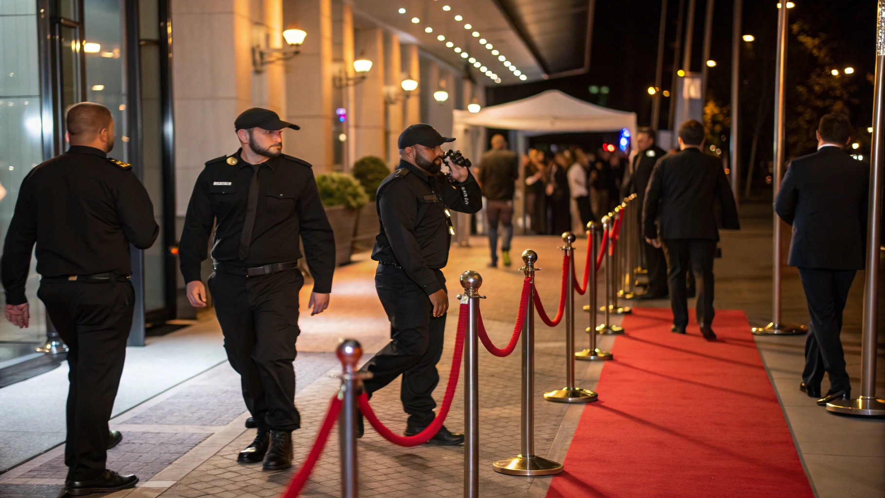 Bodyguard in Event | Event & Wedding Security | Bodyguard Bali