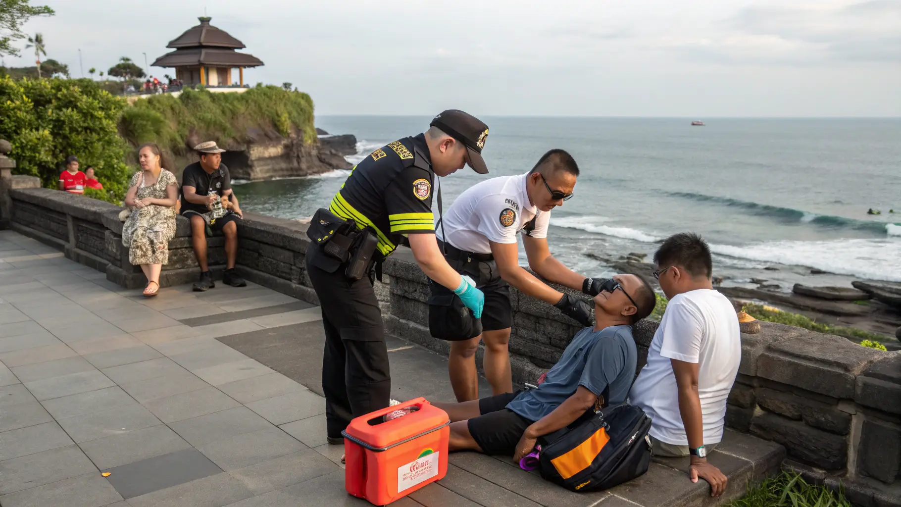 tourist security | Bodyguard Bali