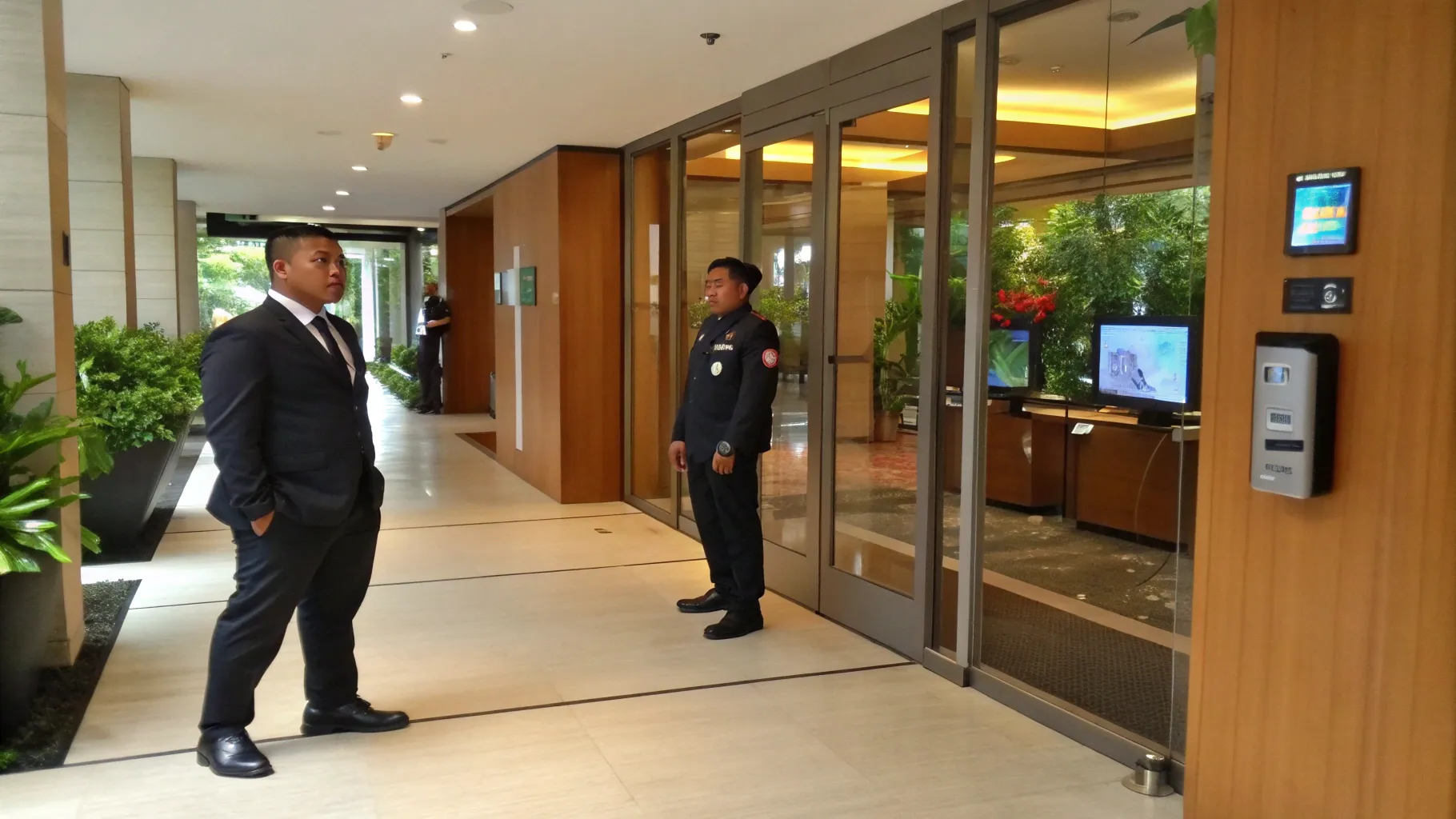 Office Guard | Bodyguard Bali