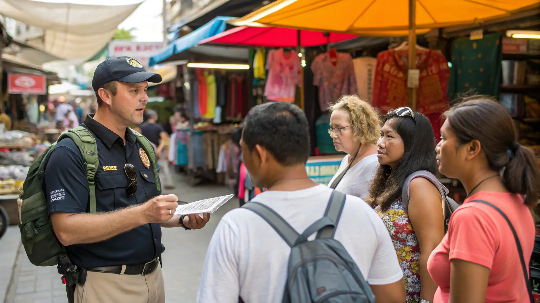 tourist security | Bodyguard Bali