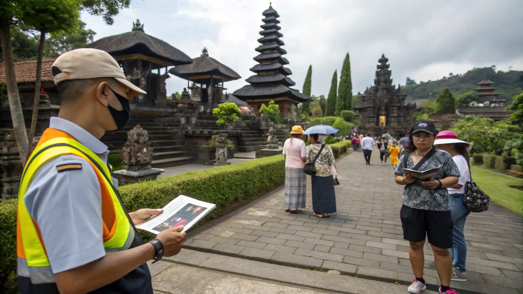 tourist security | Bodyguard Bali