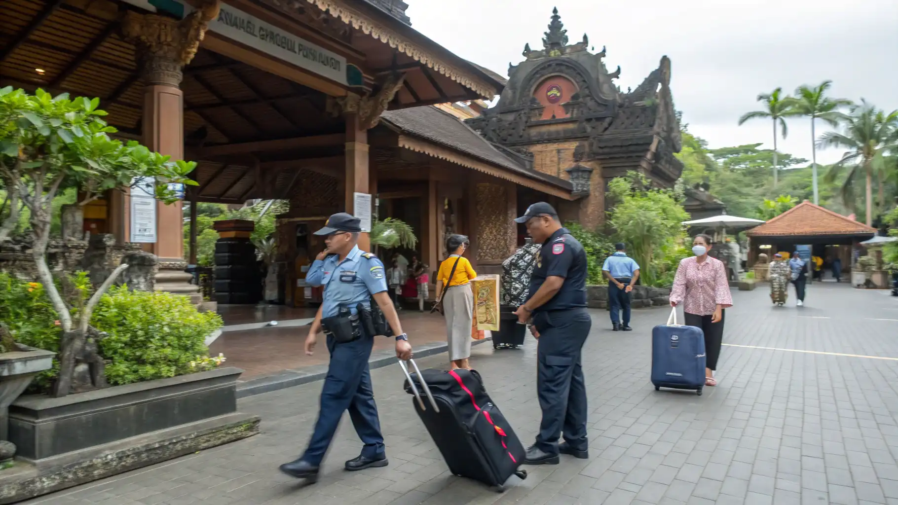 travel security | Bodyguard Bali
