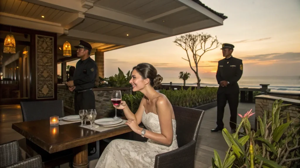 women & bodyguard | Bodyguard Bali