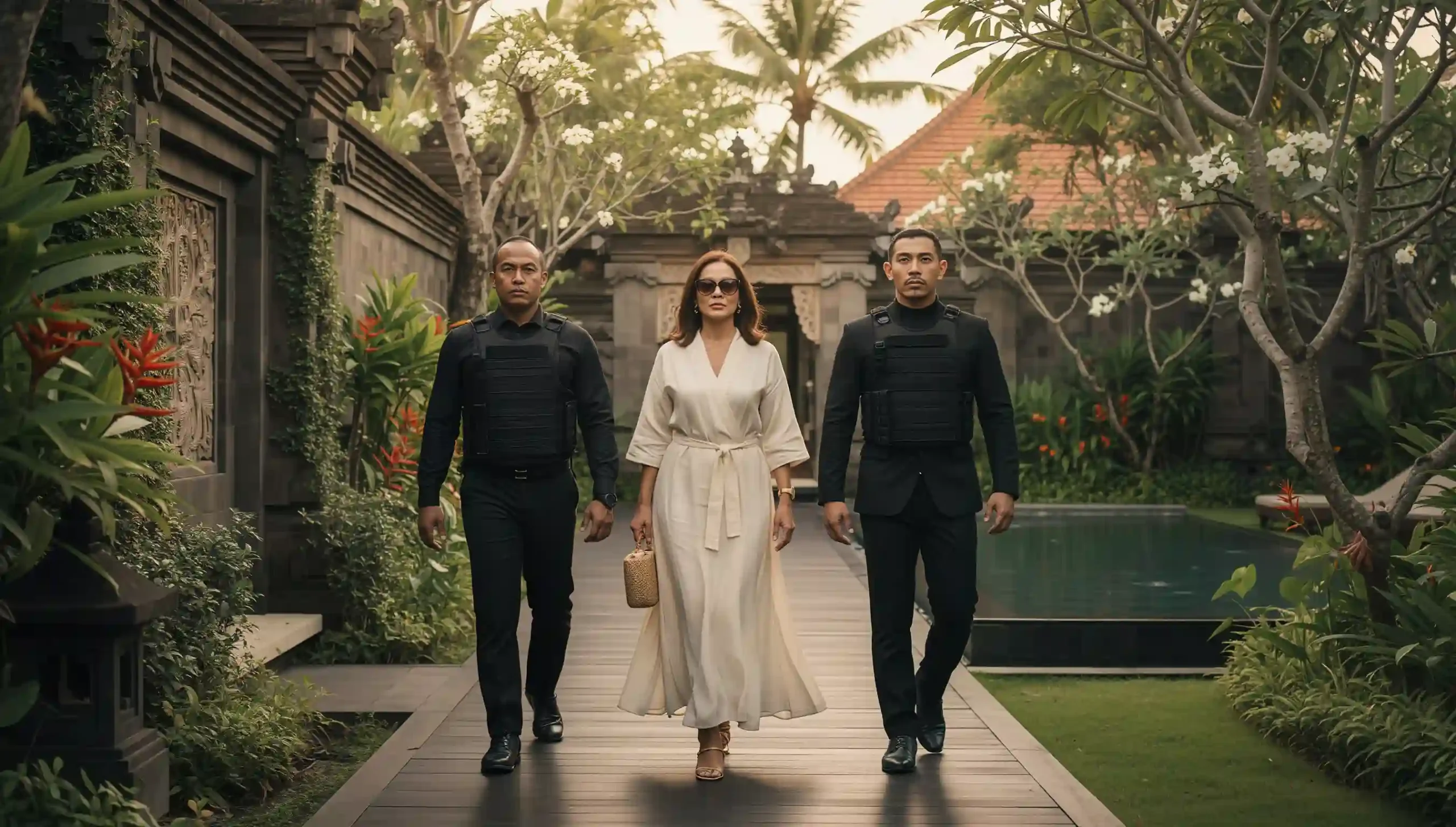 Bali Personal Security Services | Bali Body Guard