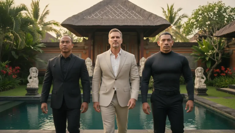 Private Security in Bali for Dubai & Gulf Families 2026: End-to-End VIP Protection