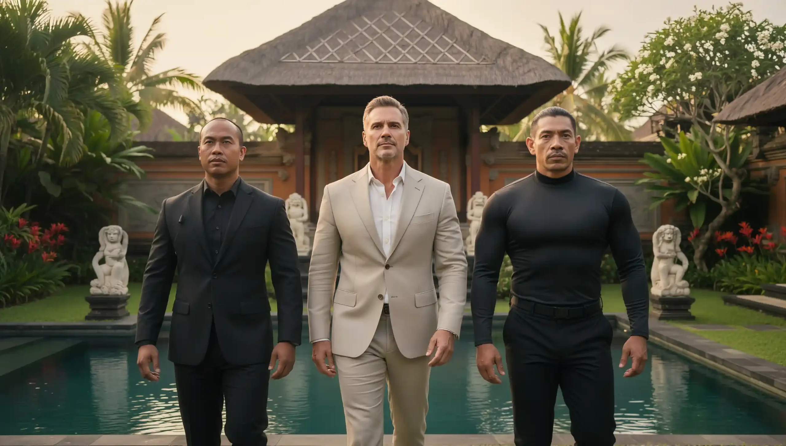 Private Security in Bali for Dubai & Gulf Families | Business Security Services | Bali Body Guard