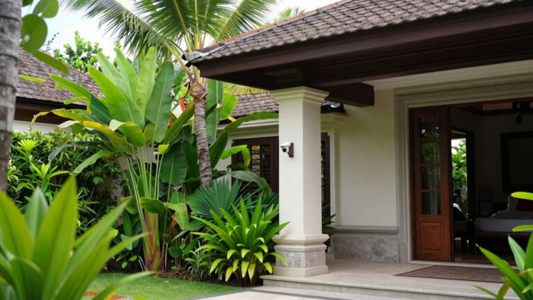 Ensuring Peace of Mind: Essential Villa Security Measures in Bali
