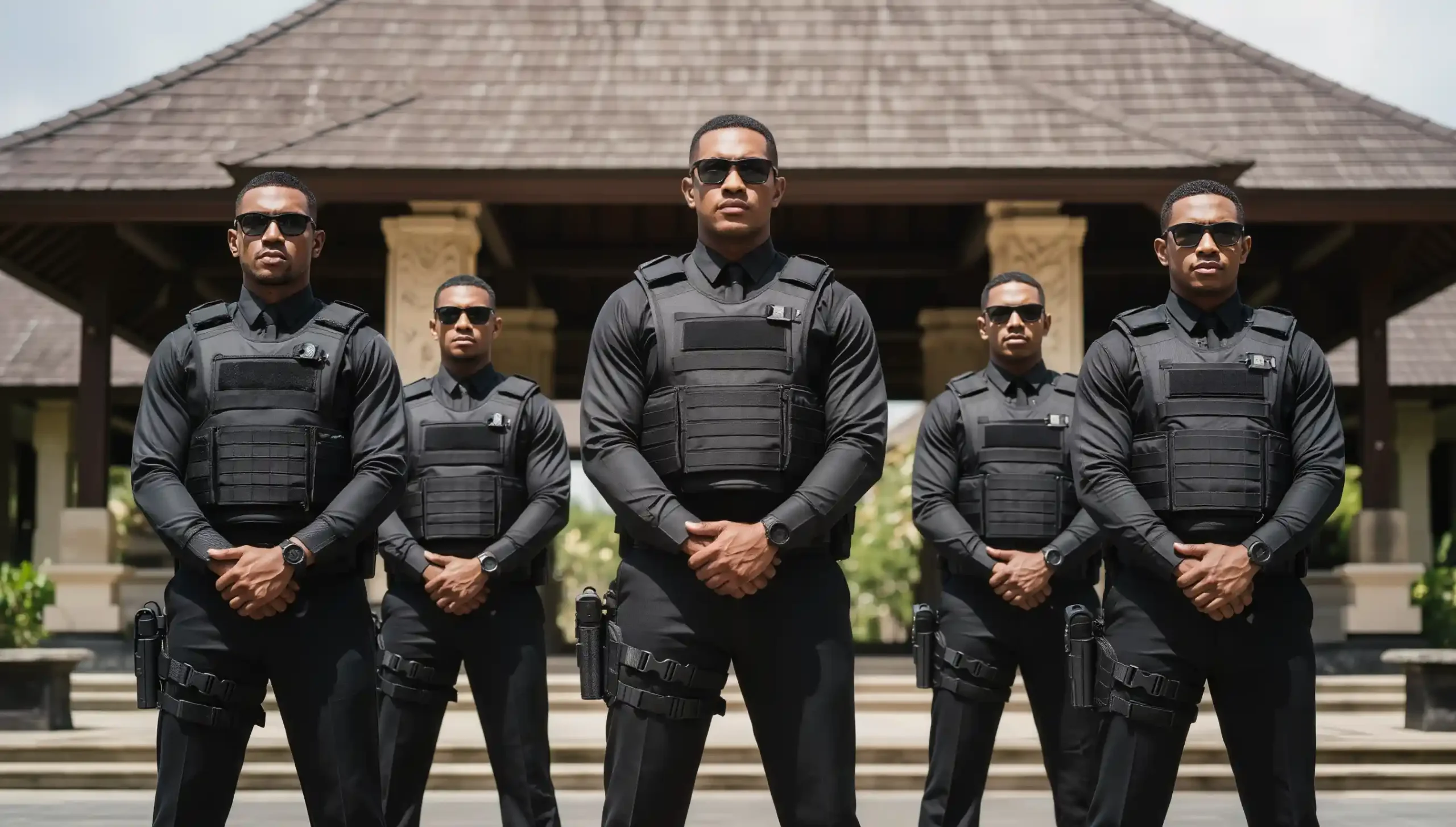 The Leading Private Security Team in Bali