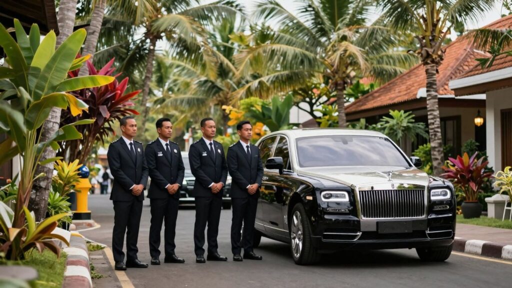 Secure Your Stay: Understanding Personal Security Detail in Bali