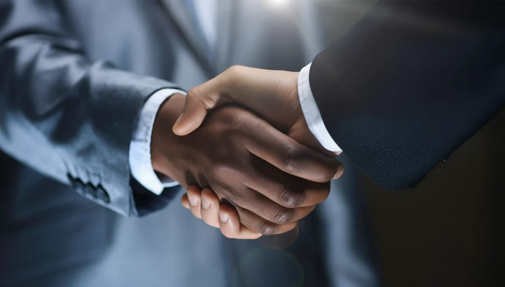 Handshake Bodyguard | Meet Our Team | Bodyguard Bali