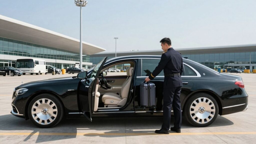Experience Seamless Travel with VIP Airport Transfer Services