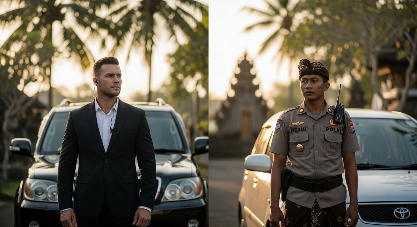 Bodyguard in Bali vs. Bali Private Security: Which Service Offers Better VIP Protection?