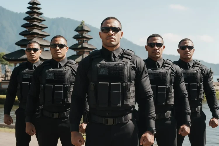 5 Security in Pura Ulundanu | Bodyguard Bali