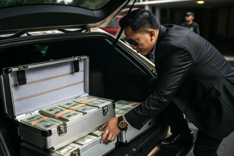 Money & Valuables Escort | Bodyguard Bali