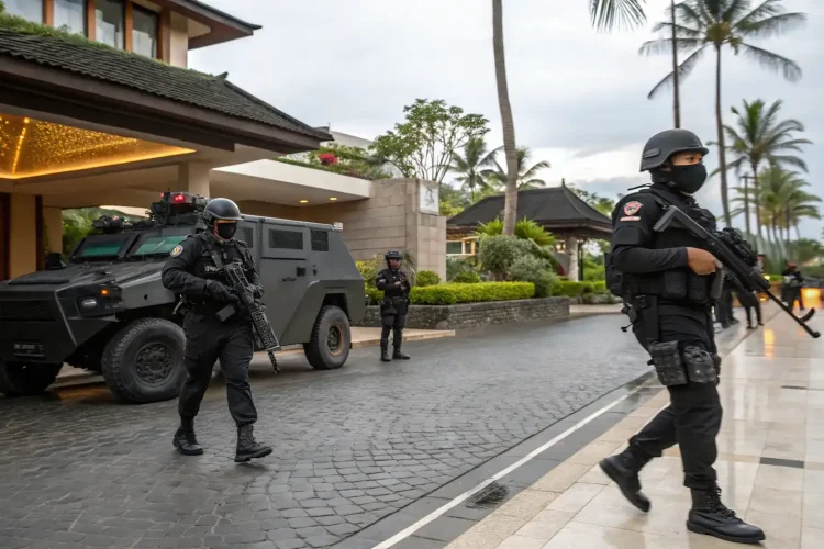 Event & Wedding Security | Bodyguard Bali