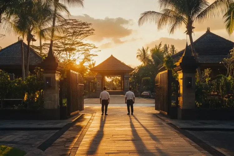Property Security Services in Bali | Bodyguard Bali